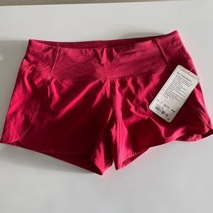 NWT Lulu Runtimes Short II